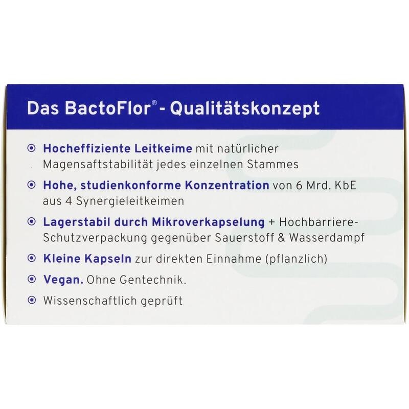 BACTOFLOR Basis Hartkapseln