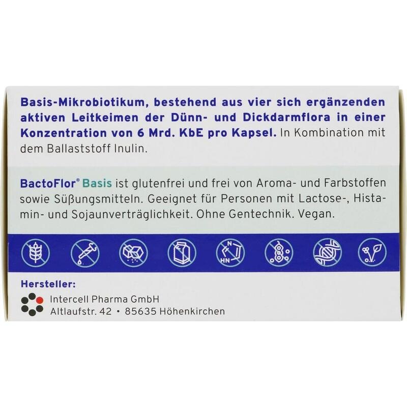 BACTOFLOR Basis Hartkapseln