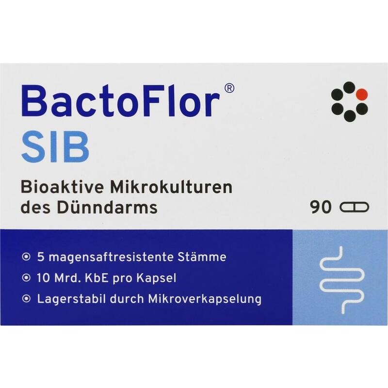 BACTOFLOR SIB Hartkapseln