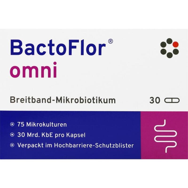 BACTOFLOR omni Hartkapseln