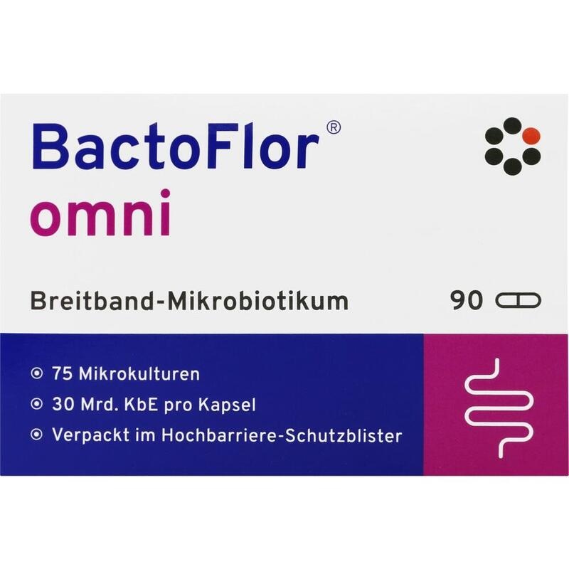 BACTOFLOR omni Hartkapseln