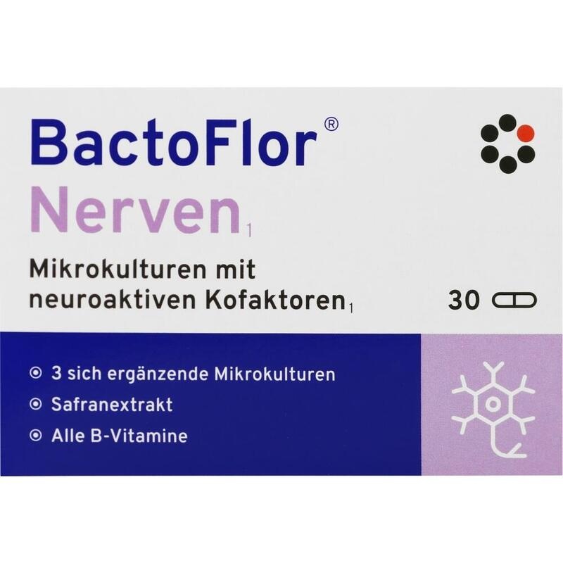 BACTOFLOR Nerven Hartkapseln