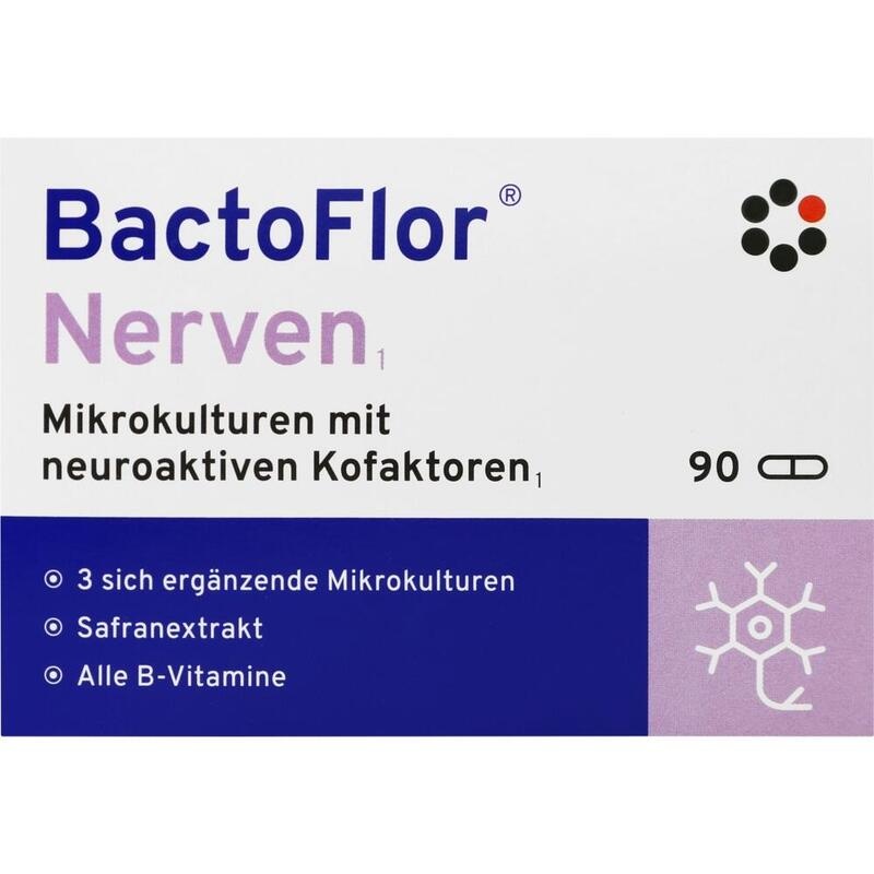 BACTOFLOR Nerven Hartkapseln