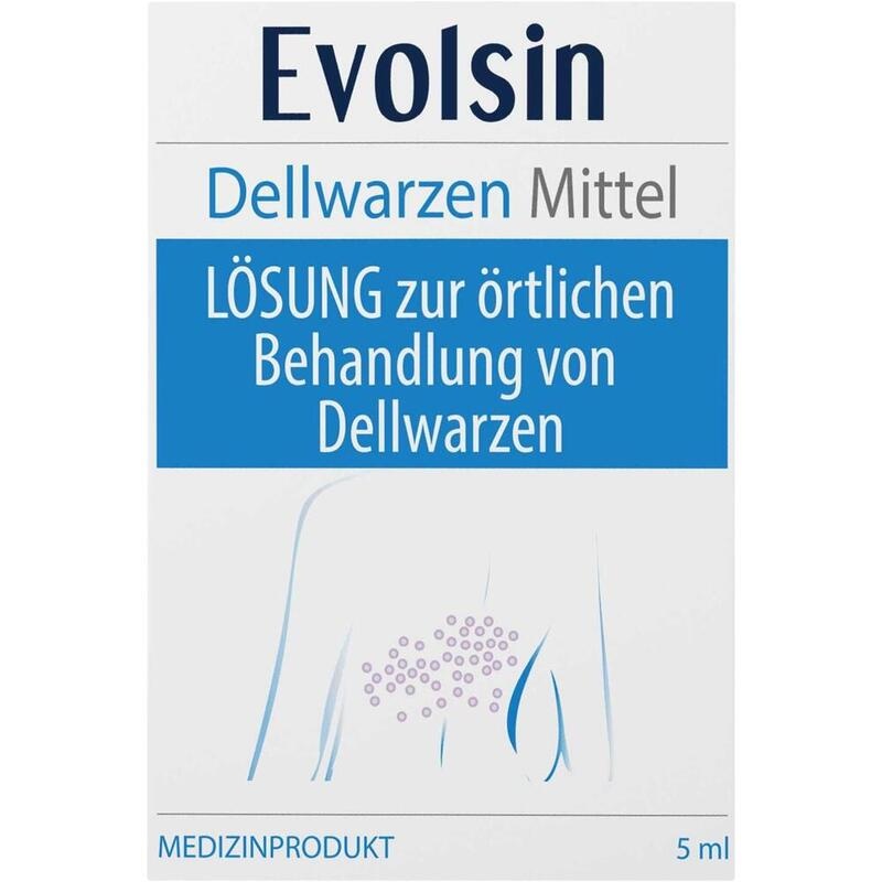 EVOLSIN Dellwarzen Mittel Lösung