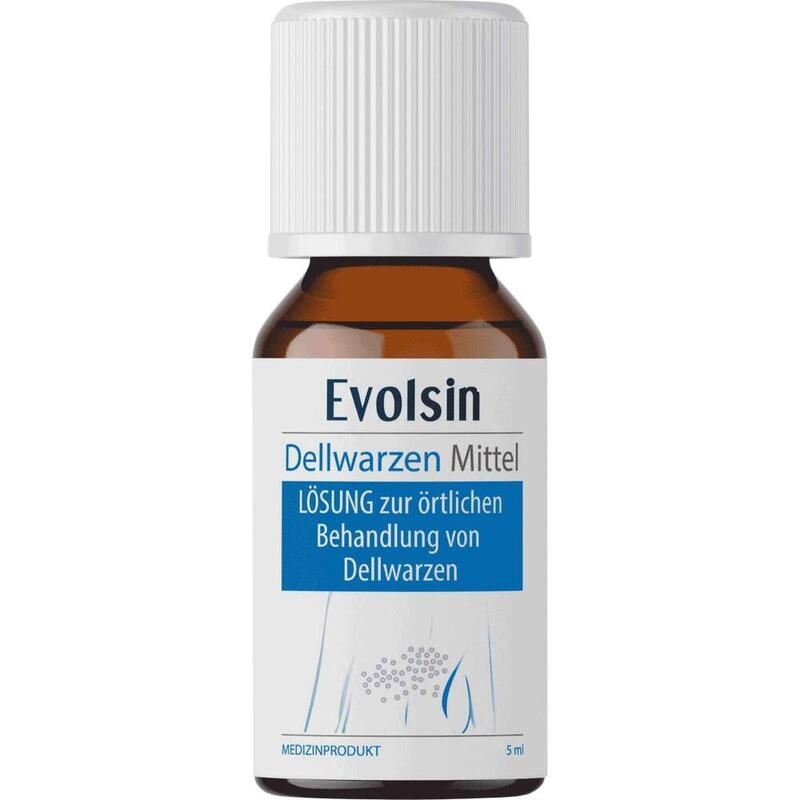 EVOLSIN Dellwarzen Mittel Lösung
