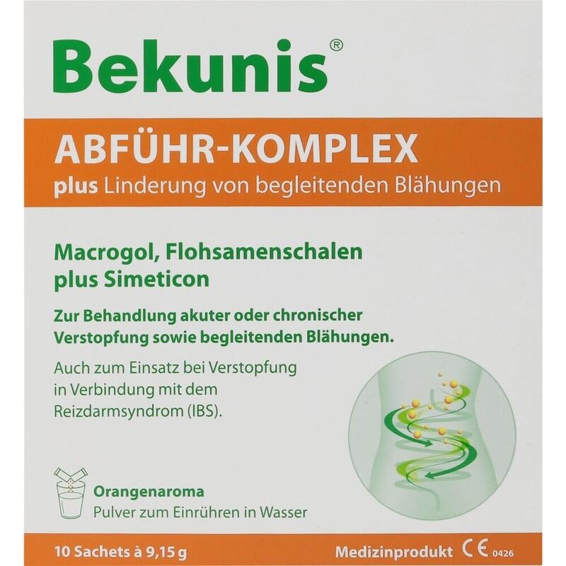 BEKUNIS Abführ-Komplex plus Sachets