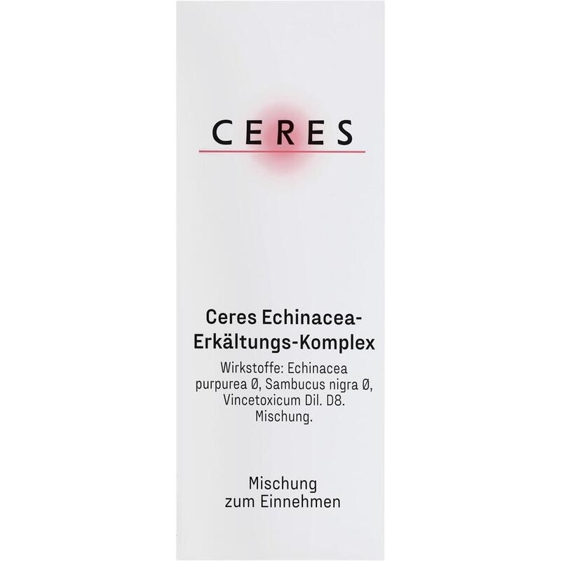 CERES Echinacea-Erkältungs-Komplex Tropfen z.Einn.