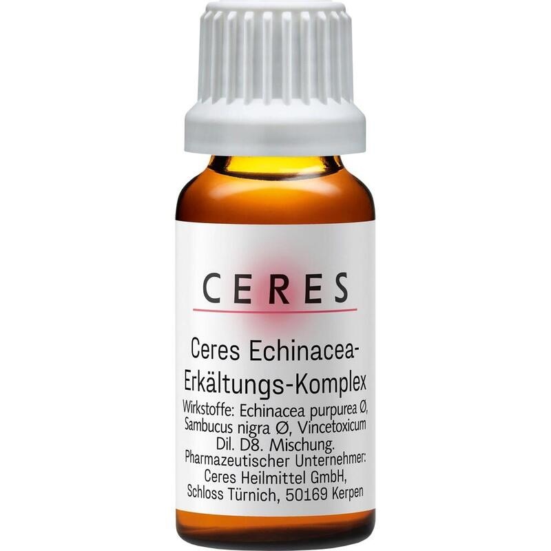 CERES Echinacea-Erkältungs-Komplex Tropfen z.Einn.