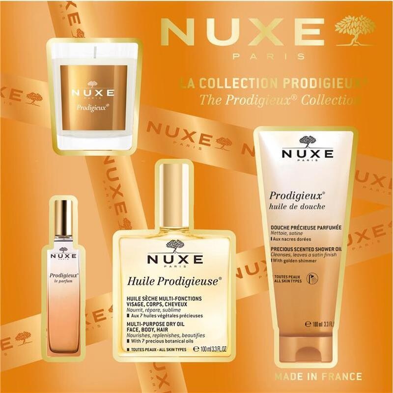 NUXE Geschenkset 2025 Huile Prodigieuse