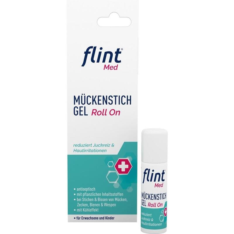 FLINT Med Mückenstich Gel