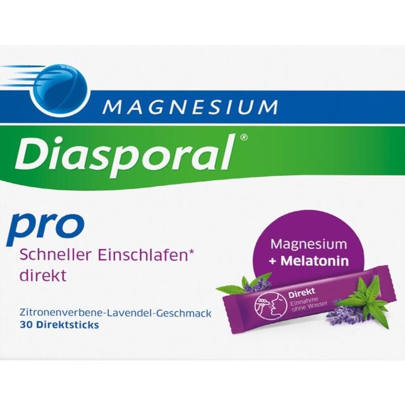 MAGNESIUM DIASPORAL pro Schneller Einschlafen dir.