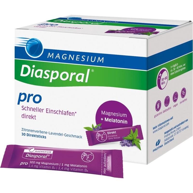 MAGNESIUM DIASPORAL pro Schneller Einschlafen dir.