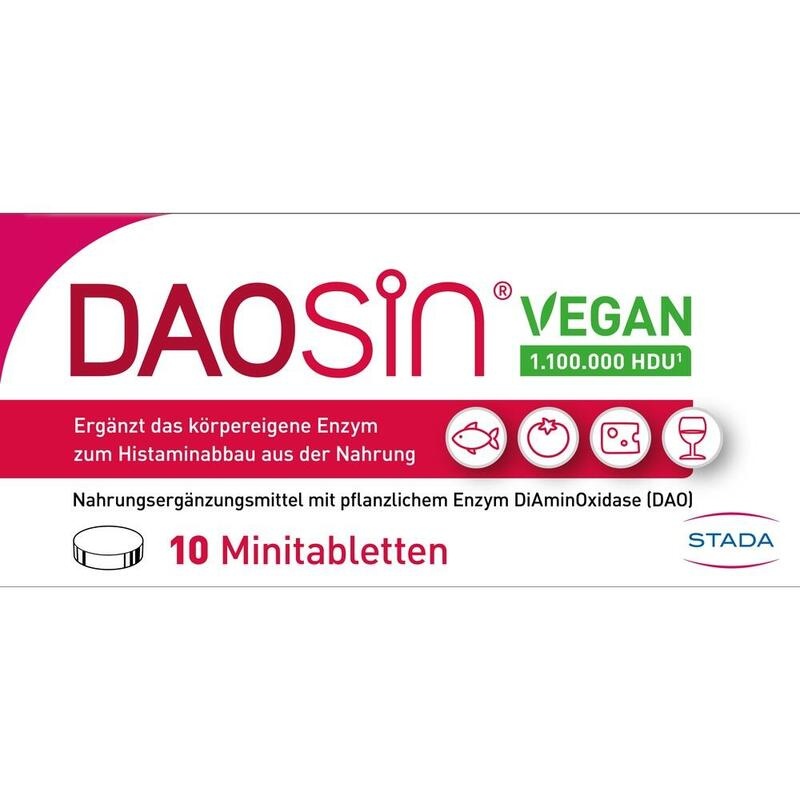 DAOSIN vegan Tabletten