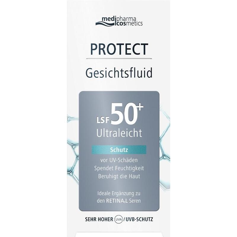 MEDIPHARMA cosmetics Protect Gesichtsfluid LSF 50+