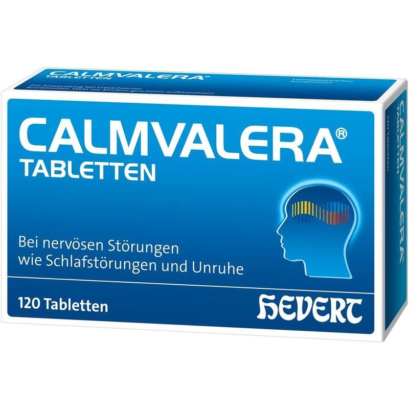 CALMVALERA Hevert Tabletten