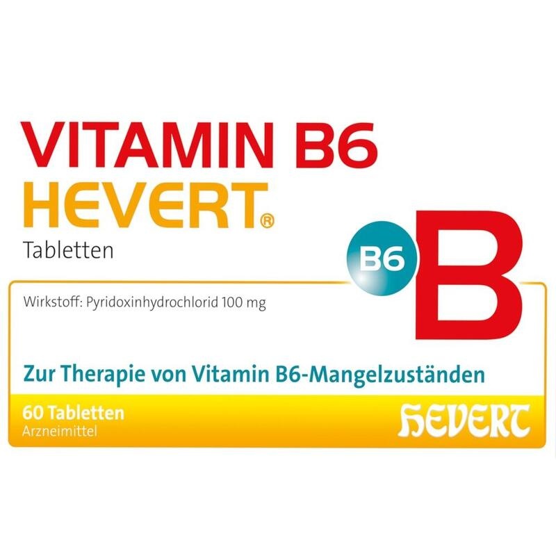 VITAMIN B6 HEVERT Tabletten