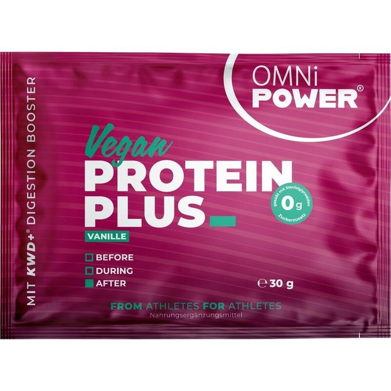 OMNI POWER Protein Shake Vanille Pulver