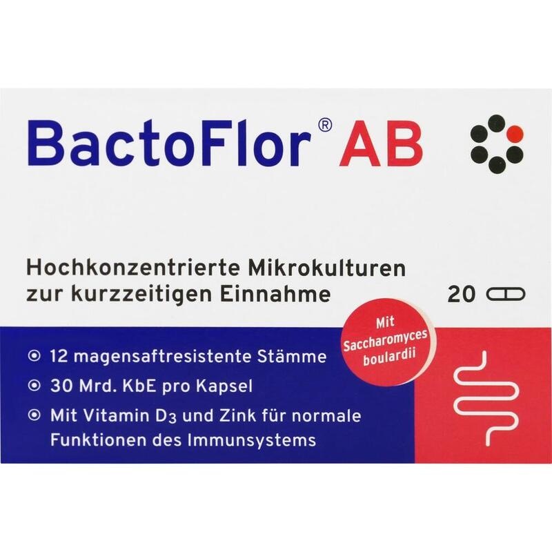 BACTOFLOR AB Hartkapseln