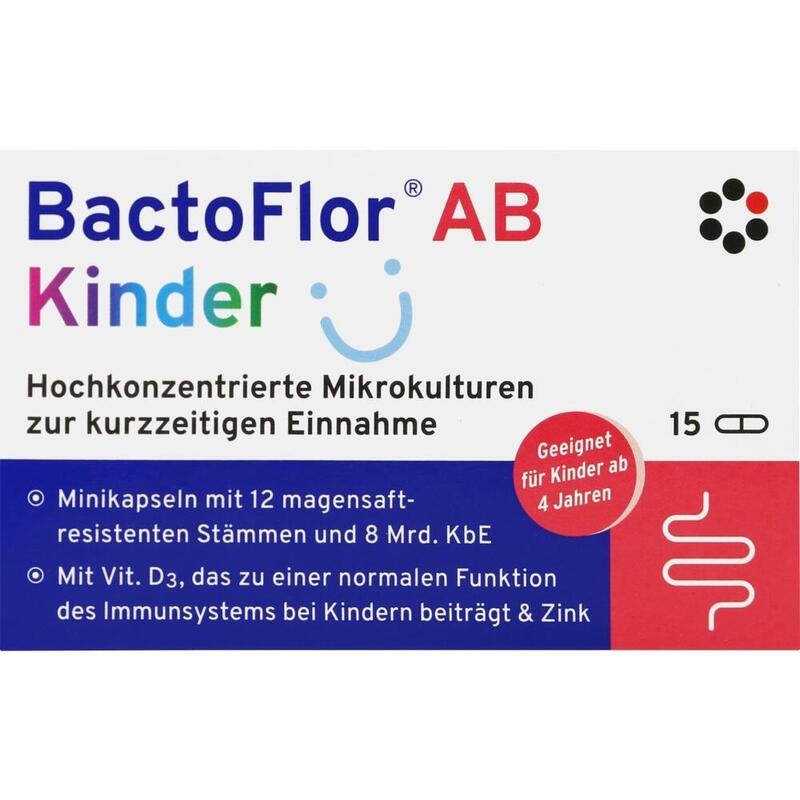 BACTOFLOR AB Kinder Hartkapseln