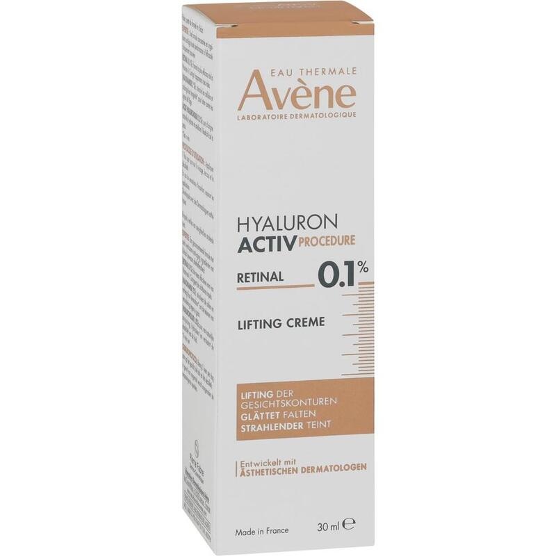 AVENE Hyaluron Activ PROCEDURE Retinal Creme