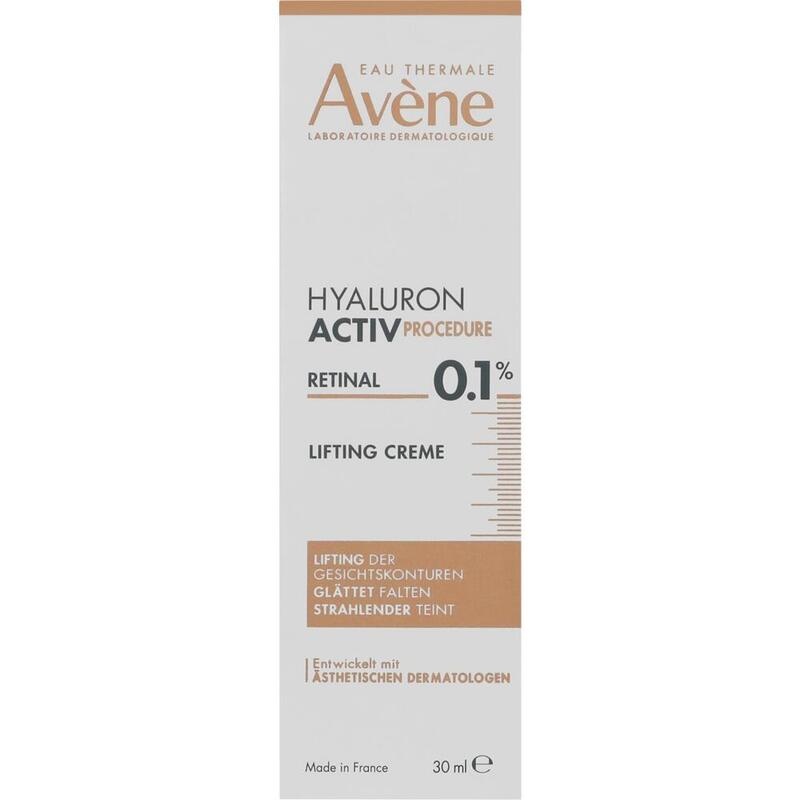 AVENE Hyaluron Activ PROCEDURE Retinal Creme