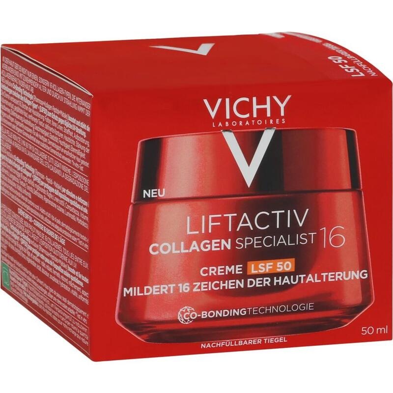 VICHY LIFTACTIV Collagen Specialist 16 Cr.LSF 50