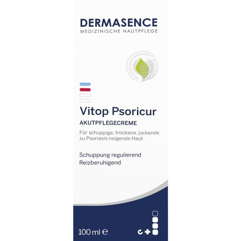 DERMASENCE Vitop Psoricur Akutpflegecreme