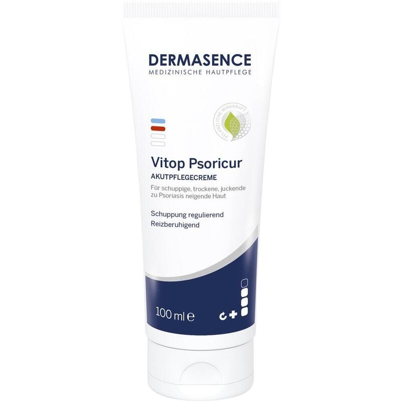 DERMASENCE Vitop Psoricur Akutpflegecreme