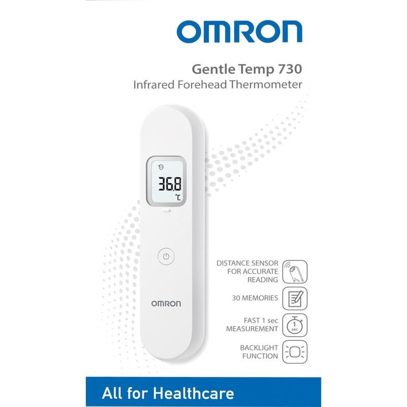 OMRON Gentle Temp 730 contactless Stirnthermometer