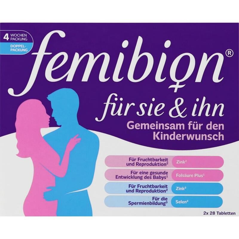 FEMIBION für Sie & Ihn Tabletten