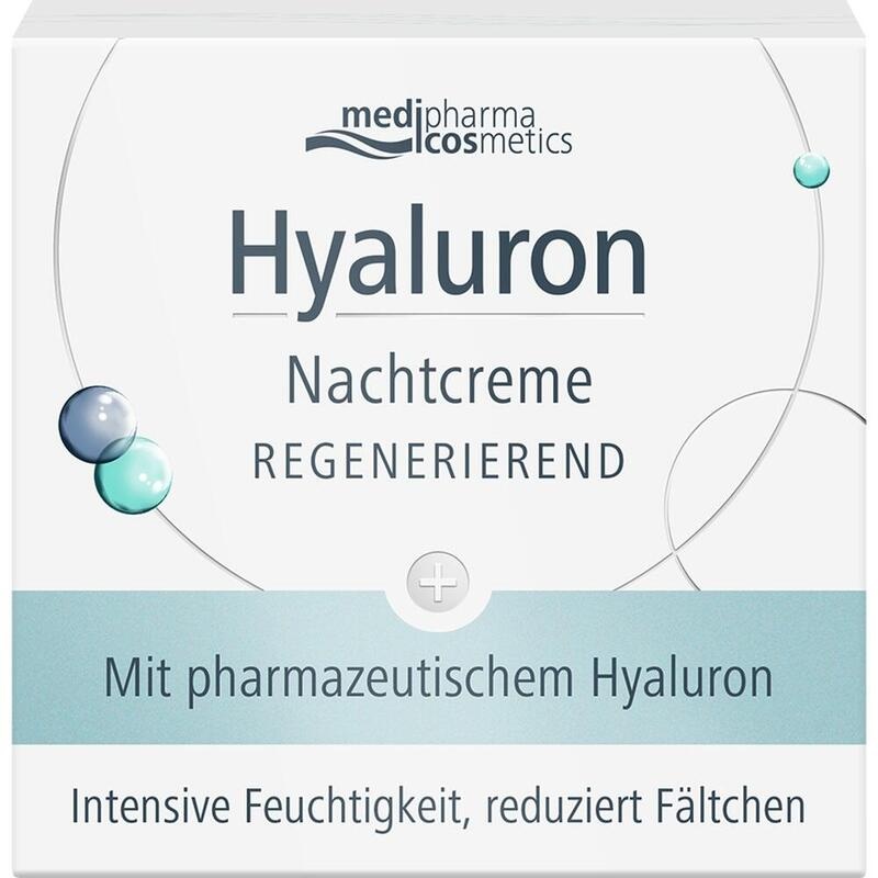 HYALURON NACHTCREME regenerierend