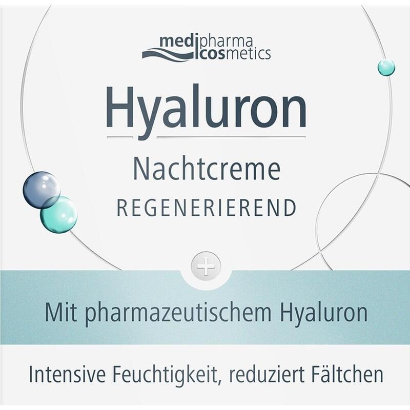 HYALURON NACHTCREME regenerierend