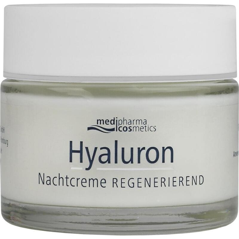 HYALURON NACHTCREME regenerierend