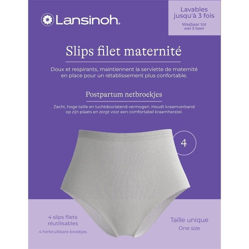 LANSINOH Wochenbett-Unterwäsche