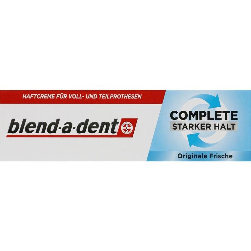 BLEND A DENT Complete Haftcreme originale Frische