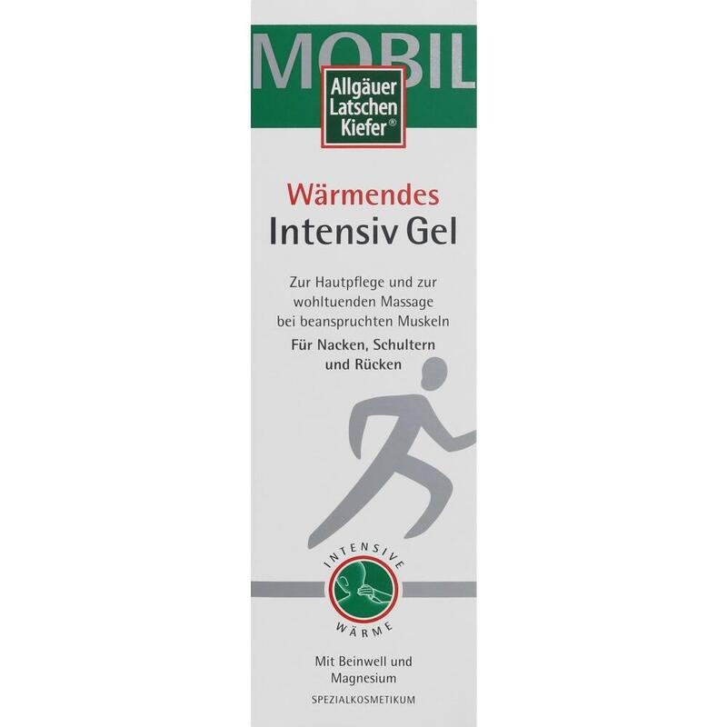 ALLGÄUER LATSCHENK. wärmendes Intensiv Gel