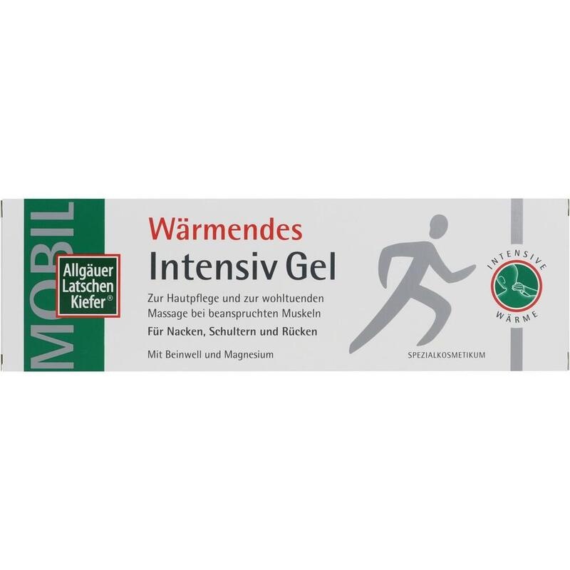 ALLGÄUER LATSCHENK. wärmendes Intensiv Gel