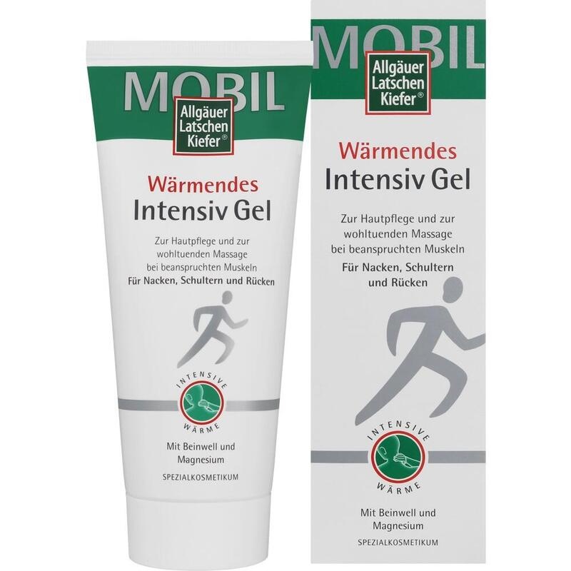 ALLGÄUER LATSCHENK. wärmendes Intensiv Gel