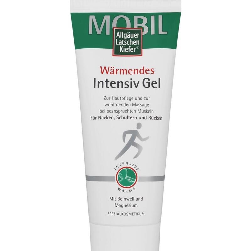 ALLGÄUER LATSCHENK. wärmendes Intensiv Gel
