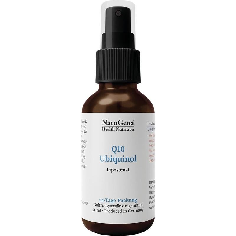 Q10 UBIQUINOL vegan Spray liposomal
