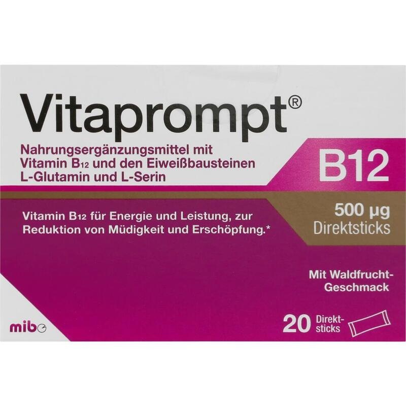 VITAPROMPT B12 500 μg Direktsticks
