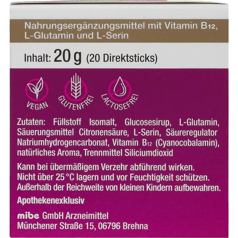 VITAPROMPT B12 500 μg Direktsticks