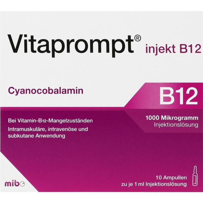 VITAPROMPT injekt B12 1000 μg Injektionslösung