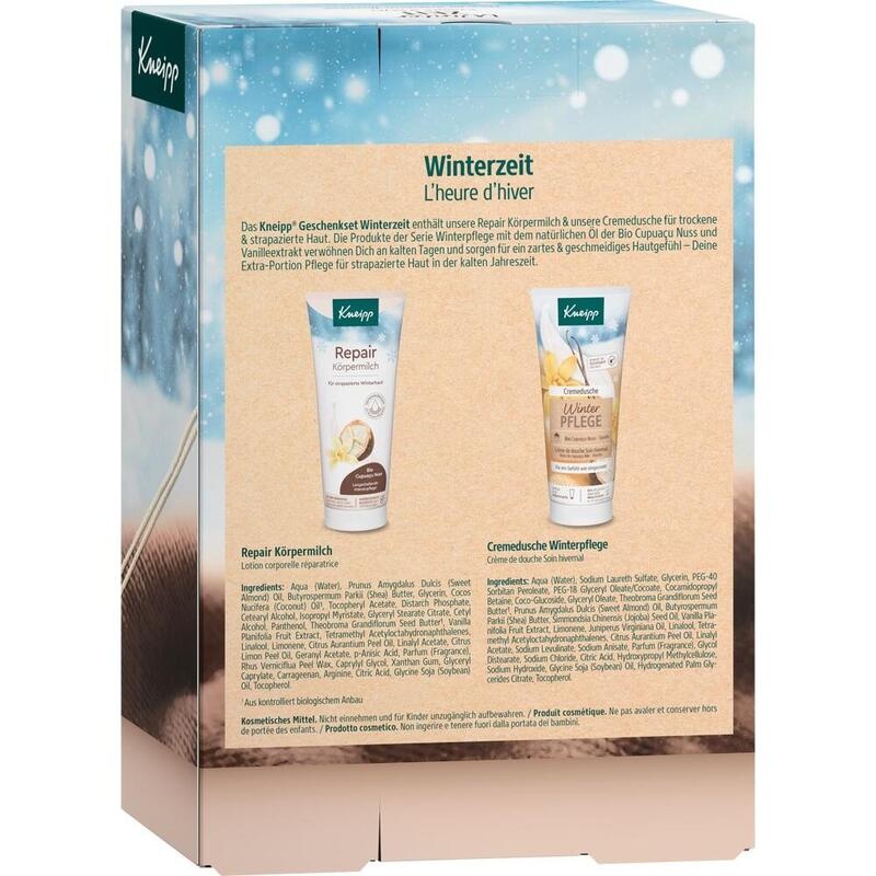 KNEIPP Geschenkpackung Winterzeit