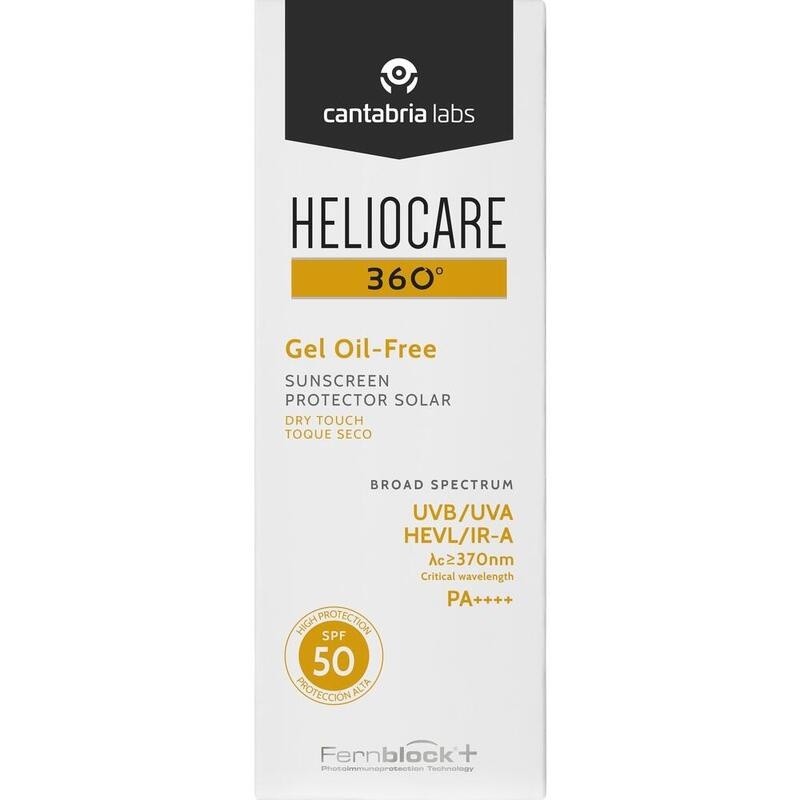 HELIOCARE 360° Gel oil-free SPF 50