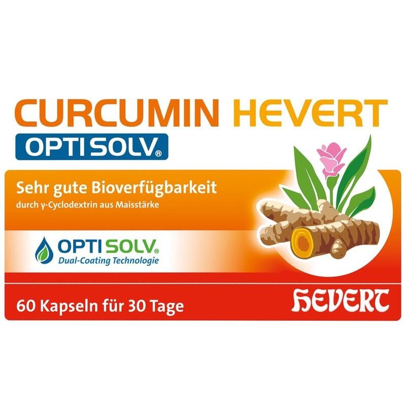 CURCUMIN HEVERT OptiSolv Kapseln
