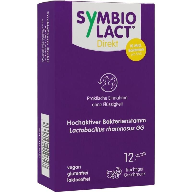 SYMBIOLACT Direkt Pulver Sticks