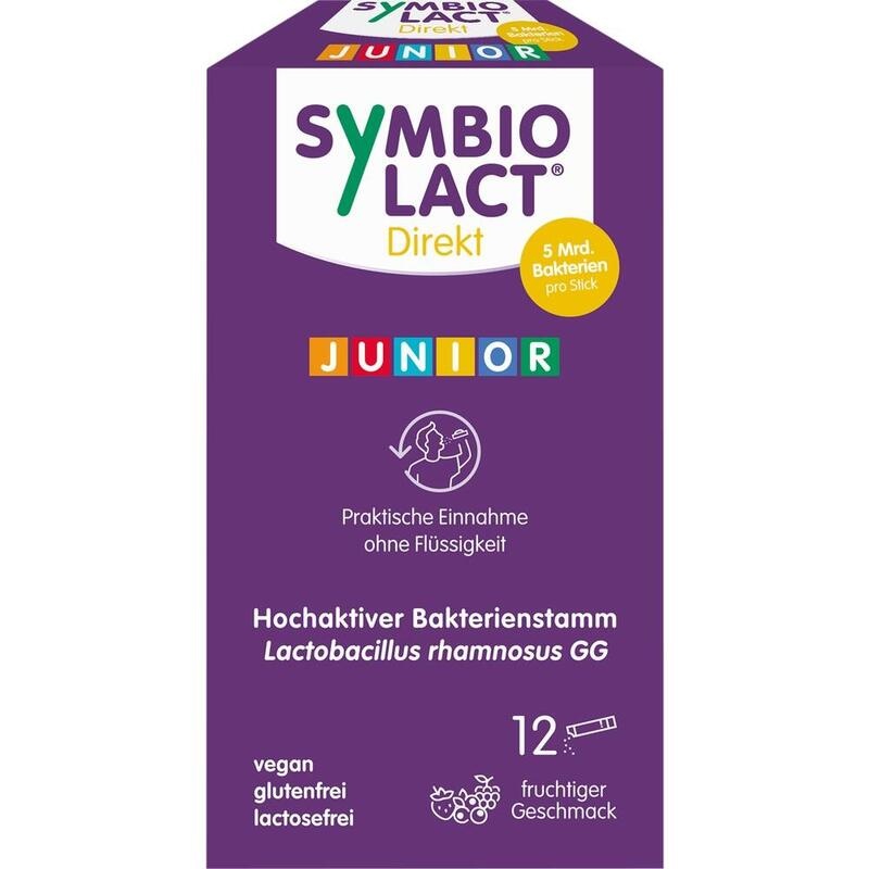 SYMBIOLACT Direkt Junior Pulver Sticks