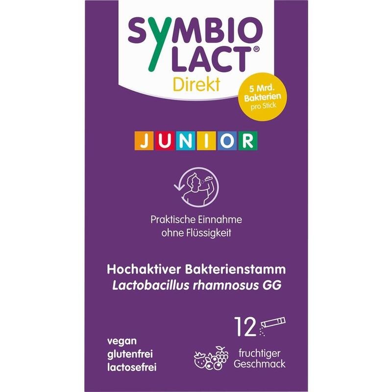 SYMBIOLACT Direkt Junior Pulver Sticks