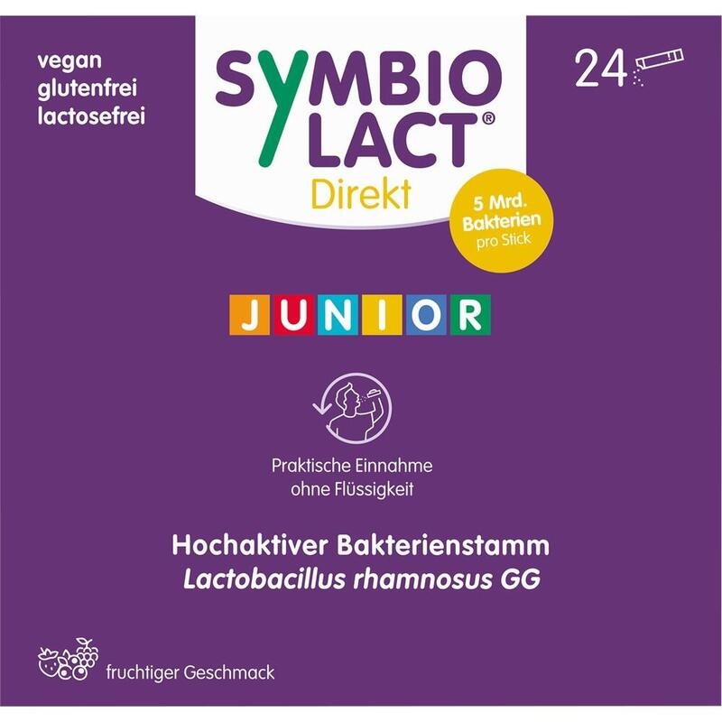 SYMBIOLACT Direkt Junior Pulver Sticks
